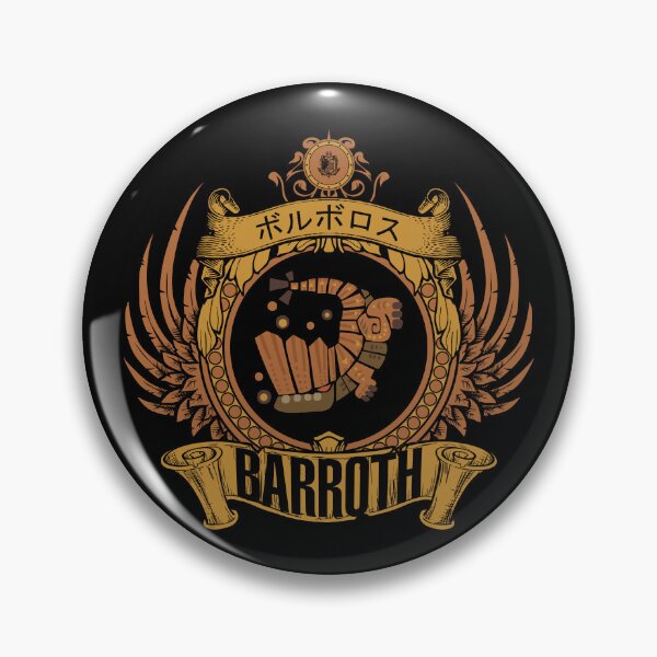 Item preview, BARROTH - CREST-V5 designed and sold by EXION CREW.