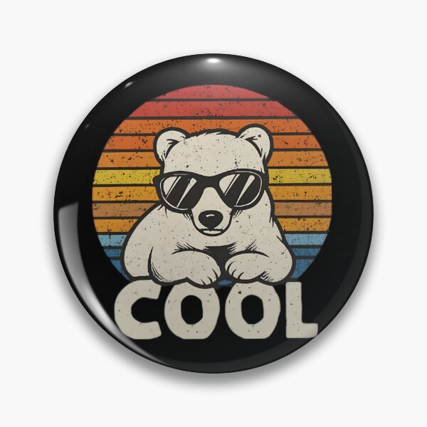 Item preview, Cool Polar Bear designed and sold by PlanetMarker.