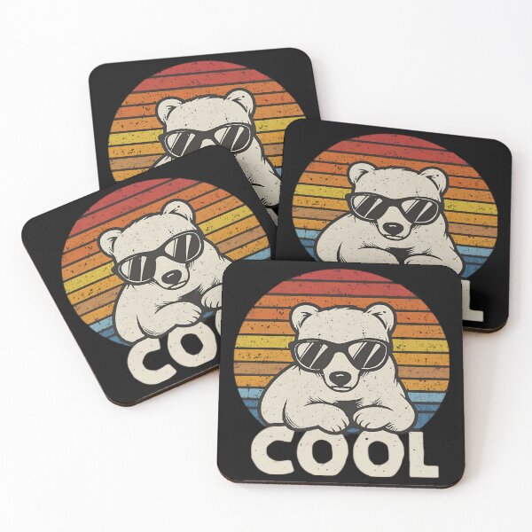 Item preview, Cool Polar Bear designed and sold by PlanetMarker.