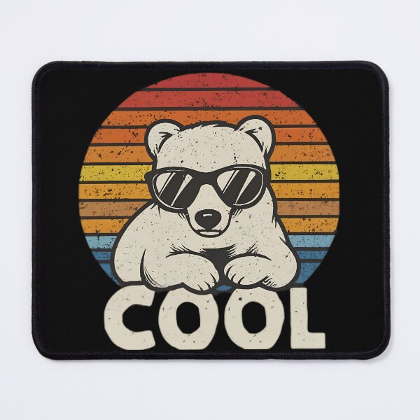 Item preview, Cool Polar Bear designed and sold by PlanetMarker.