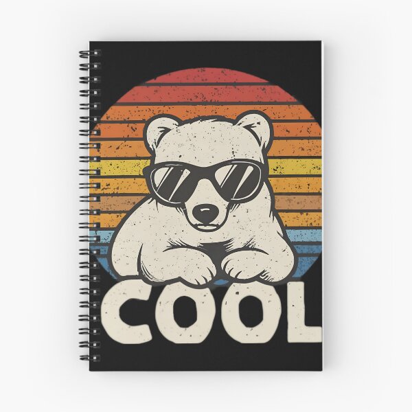 Item preview, Cool Polar Bear designed and sold by PlanetMarker.