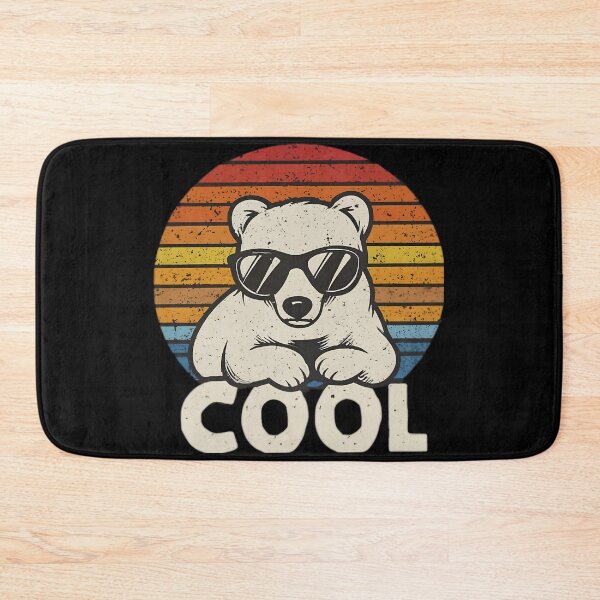 Item preview, Cool Polar Bear designed and sold by PlanetMarker.