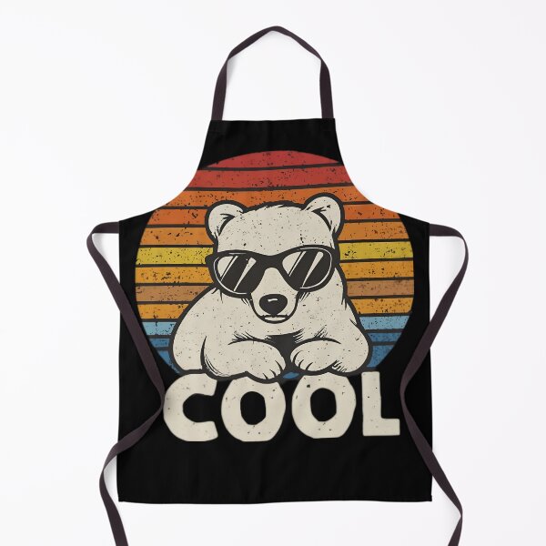 Item preview, Cool Polar Bear designed and sold by PlanetMarker.