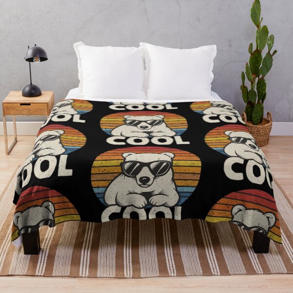 Item preview, Cool Polar Bear designed and sold by PlanetMarker.
