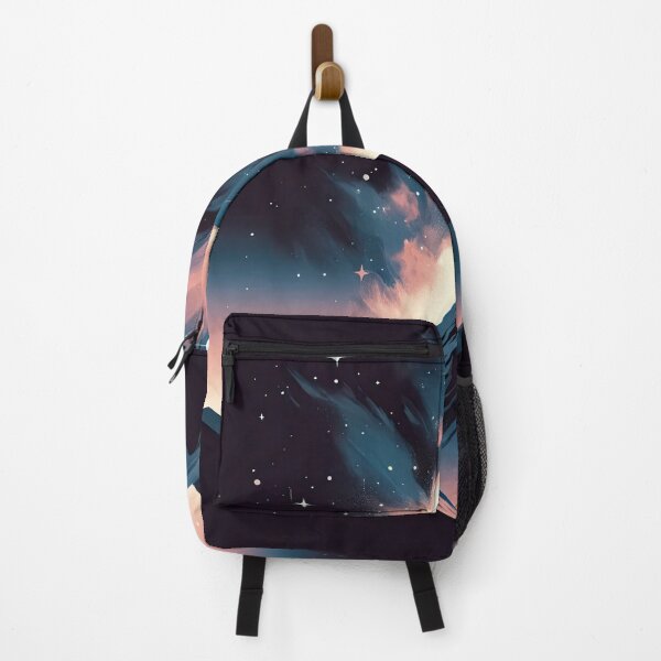 Item preview, Mountain Serenity in the Abstract Night designed and sold by SunkenCost.
