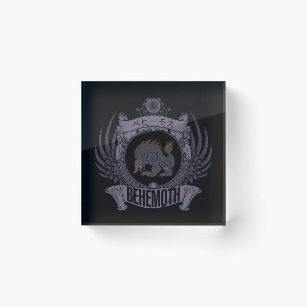 Item preview, BEHEMOTH - CREST-V5 designed and sold by EXION CREW.