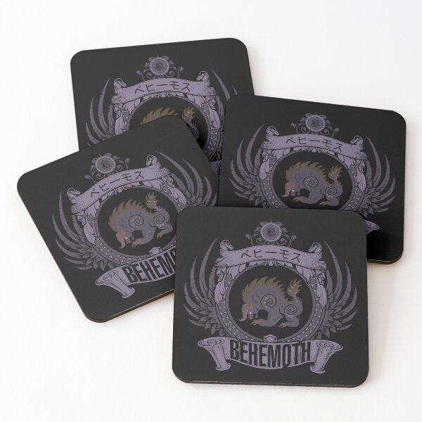 Item preview, BEHEMOTH - CREST-V5 designed and sold by EXION CREW.
