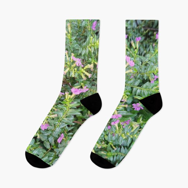 Item preview, Purple flower bush background designed and sold by natureprint2023.