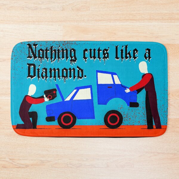 Item preview, Nothing Cuts Like Diamonds designed and sold by Rembrandtq.