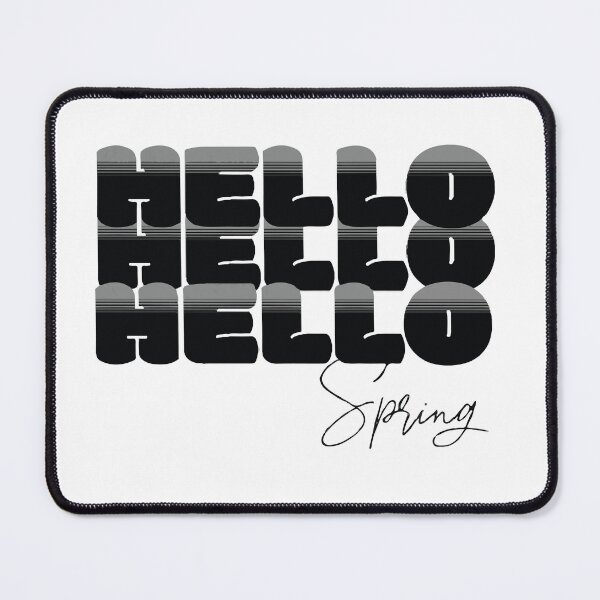 Item preview, Hello Spring designed and sold by samwash.