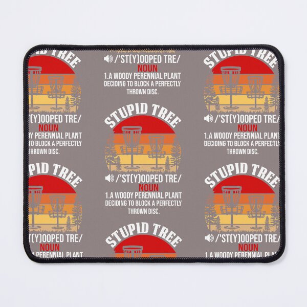 Item preview, Golf Disc Funny Stupid Tree Retro Disc Golf Player Gift Vintage  designed and sold by roboartpixel.