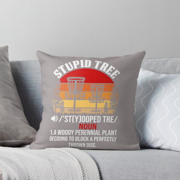 Item preview, Golf Disc Funny Stupid Tree Retro Disc Golf Player Gift Vintage  designed and sold by roboartpixel.