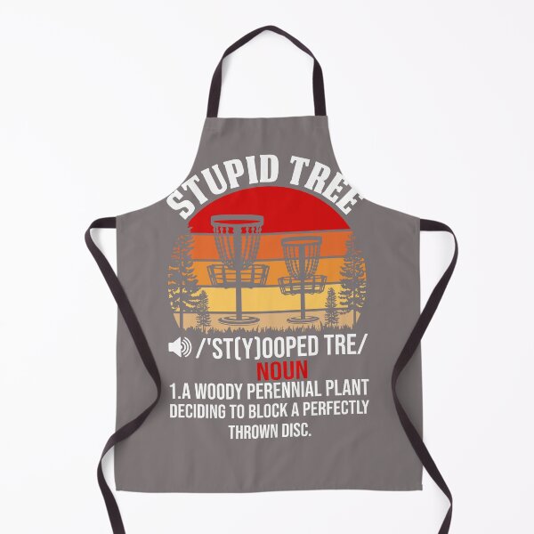 Item preview, Golf Disc Funny Stupid Tree Retro Disc Golf Player Gift Vintage designed and sold by roboartpixel.