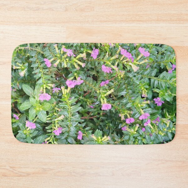 Item preview, Purple flower bush background designed and sold by natureprint2023.