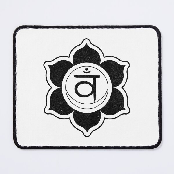 Item preview, Sacral Chakra Mandala - Snow + Coal designed and sold by Irene Estelle.