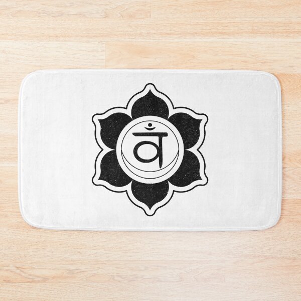 Item preview, Sacral Chakra Mandala - Snow + Coal designed and sold by Irene Estelle.