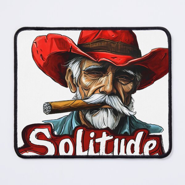 Item preview, Cowboy solitude designed and sold by TheWitsFoe.
