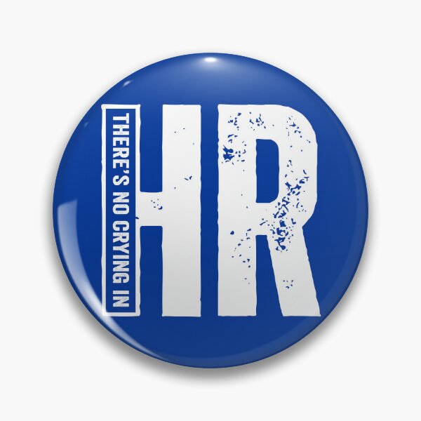 Item preview, There is no crying in HR designed and sold by HorizonDesignz.