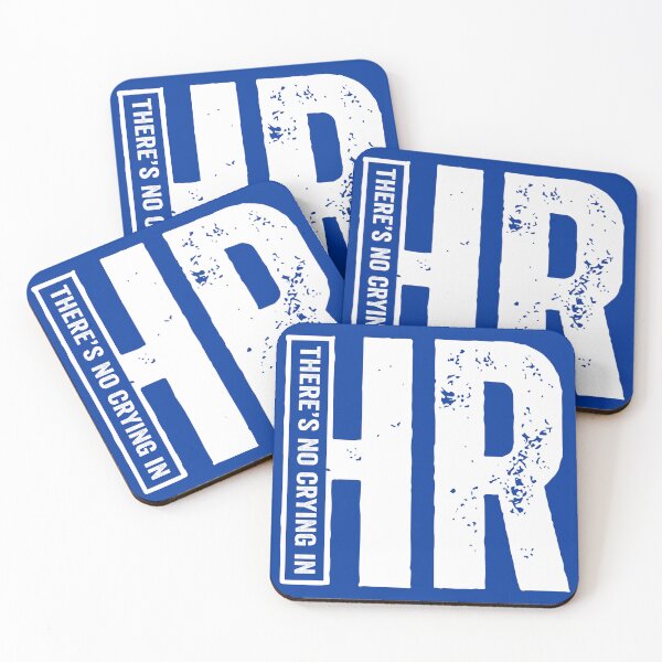 Item preview, There is no crying in HR designed and sold by HorizonDesignz.