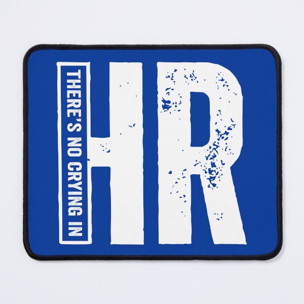 Item preview, There is no crying in HR designed and sold by HorizonDesignz.