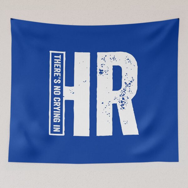 Item preview, There is no crying in HR designed and sold by HorizonDesignz.