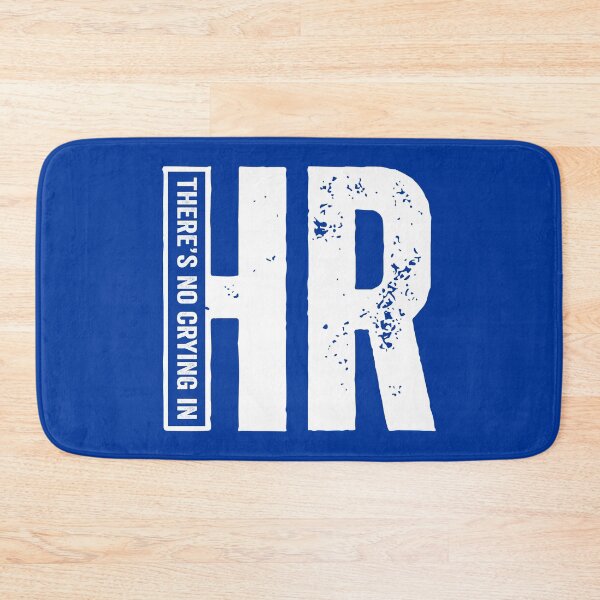Item preview, There is no crying in HR designed and sold by HorizonDesignz.