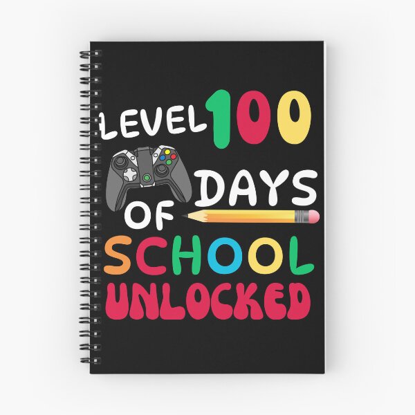Item preview, Level 100 Days Of School Unlocked , Level 100 Days of School Completed , Happy 100 Days of School , 100 Days Video Game , 100 Days Gamer Boys designed and sold by Creativedsigna.