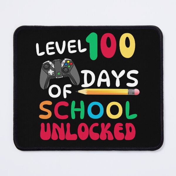 Item preview, Level 100 Days Of School Unlocked , Level 100 Days of School Completed , Happy 100 Days of School , 100 Days Video Game , 100 Days Gamer Boys designed and sold by Creativedsigna.