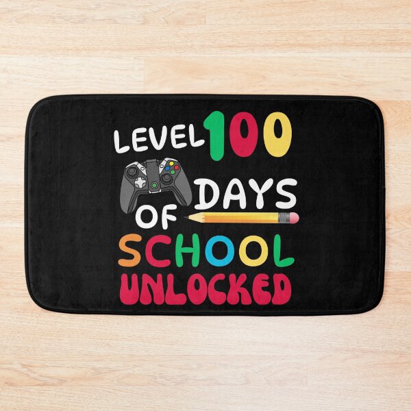 Item preview, Level 100 Days Of School Unlocked , Level 100 Days of School Completed , Happy 100 Days of School , 100 Days Video Game , 100 Days Gamer Boys designed and sold by Creativedsigna.
