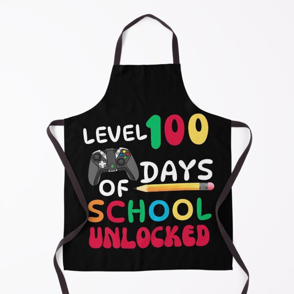 Item preview, Level 100 Days Of School Unlocked , Level 100 Days of School Completed , Happy 100 Days of School , 100 Days Video Game , 100 Days Gamer Boys designed and sold by Creativedsigna.