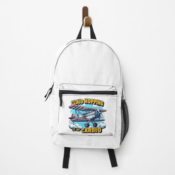 Item preview, Biplane: Cloud hopping is my cardio designed and sold by Dungeon-Depot.