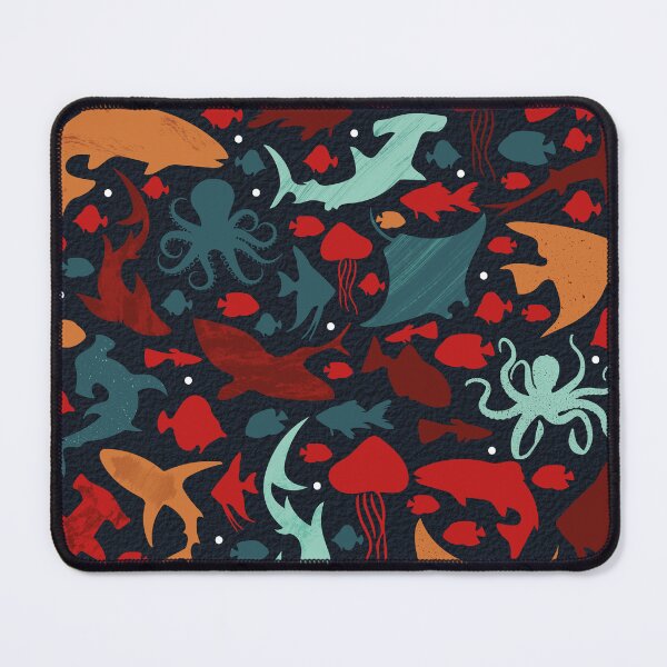 Item preview, Fish in the Red Sea designed and sold by colorofmagic.