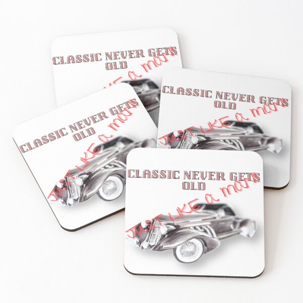 Item preview, CLASSIC NEVER GETS OLD designed and sold by JarredDoll.