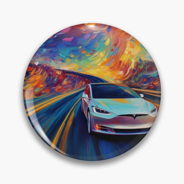 Item preview, Fantasy Tesla 3 swept in color designed and sold by VideoRoadie.
