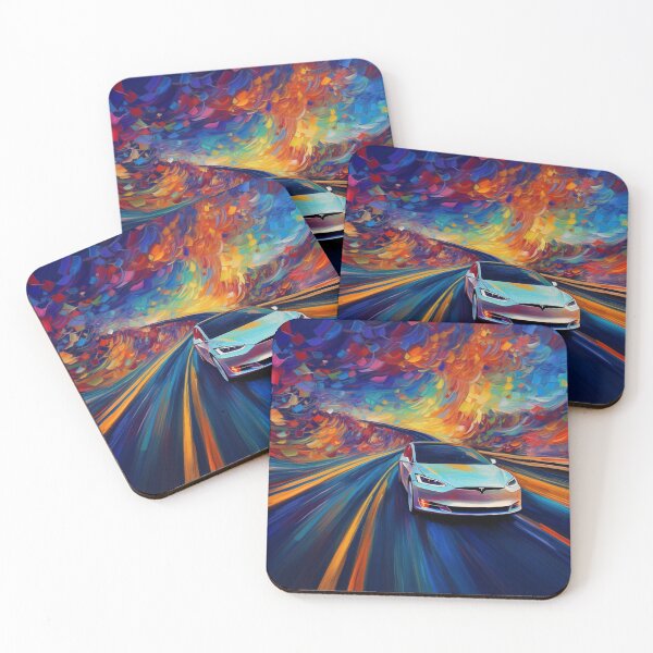 Item preview, Fantasy Tesla 3 swept in color designed and sold by VideoRoadie.