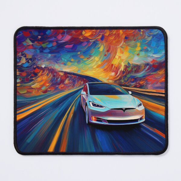 Item preview, Fantasy Tesla 3 swept in color designed and sold by VideoRoadie.