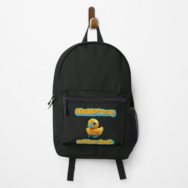 Item preview, chatgpt is my rubber duck designed and sold by experimentons.