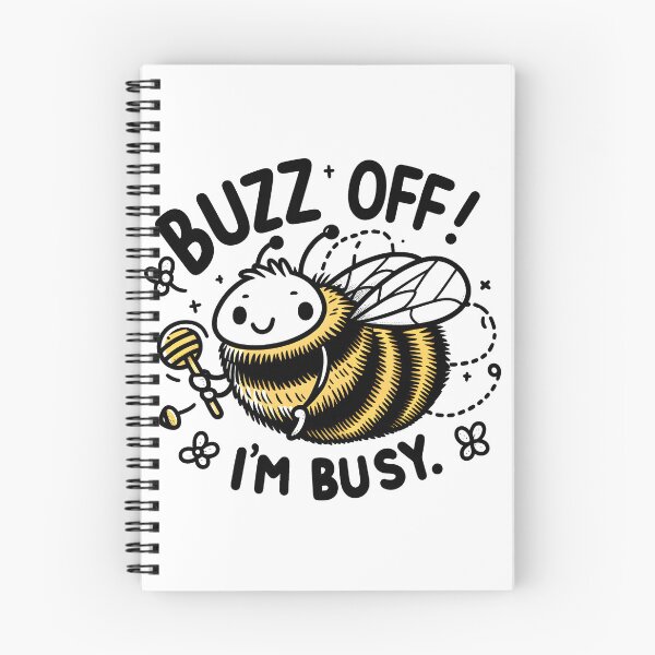 Item preview, Bumblebee: Buzz Off! I'm busy. designed and sold by Dungeon-Depot.