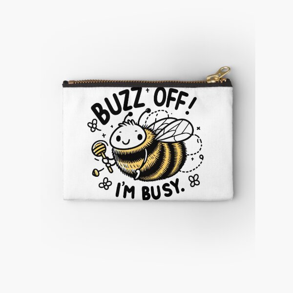 Item preview, Bumblebee: Buzz Off! I'm busy. designed and sold by Dungeon-Depot.
