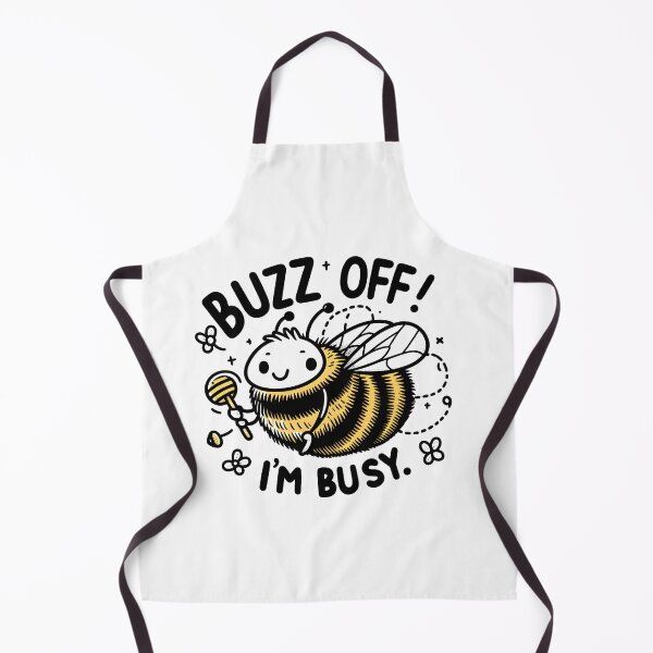 Item preview, Bumblebee: Buzz Off! I'm busy. designed and sold by Dungeon-Depot.