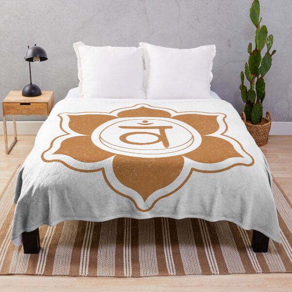 Item preview, Sacral Chakra Mandala - Snow + Rust designed and sold by Irene Estelle.