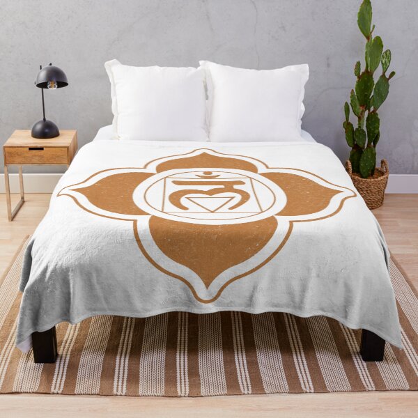 Item preview, Root Chakra Mandala - Snow + Rust designed and sold by Irene Estelle.