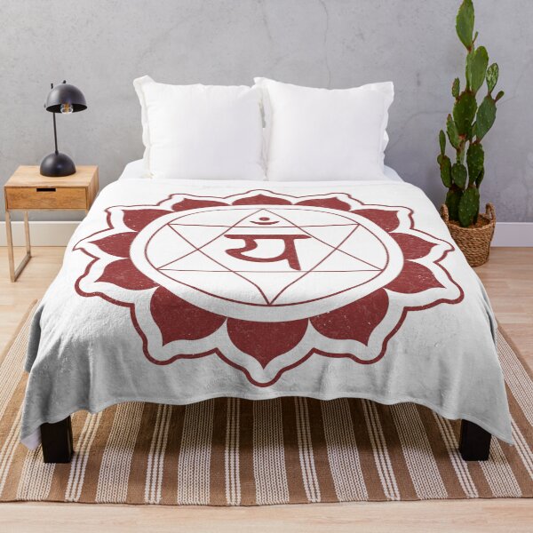 Item preview, Heart Chakra Mandala - Snow + Ruby designed and sold by Irene Estelle.