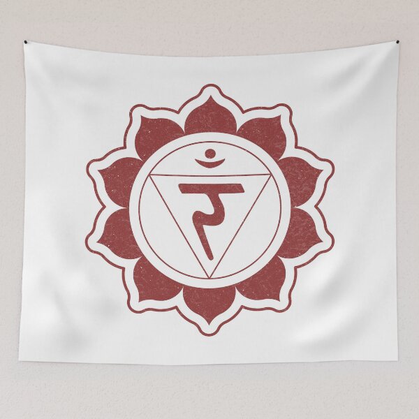 Item preview, Solar Plexus Chakra Mandala - Snow + Ruby designed and sold by Irene Estelle.