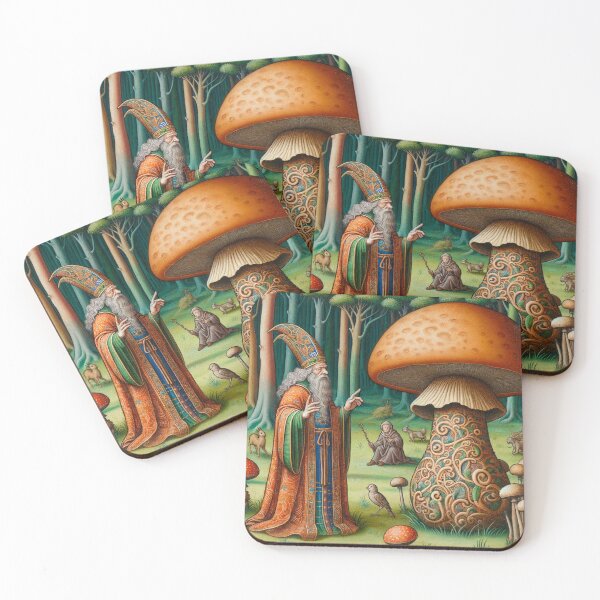 Item preview, Mushroom and knowledge designed and sold by FurballShirtz.