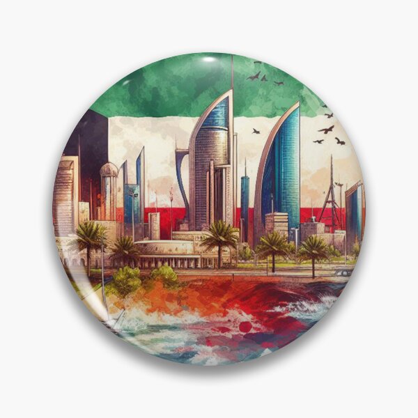 Item preview, kuwait designed and sold by clintang.