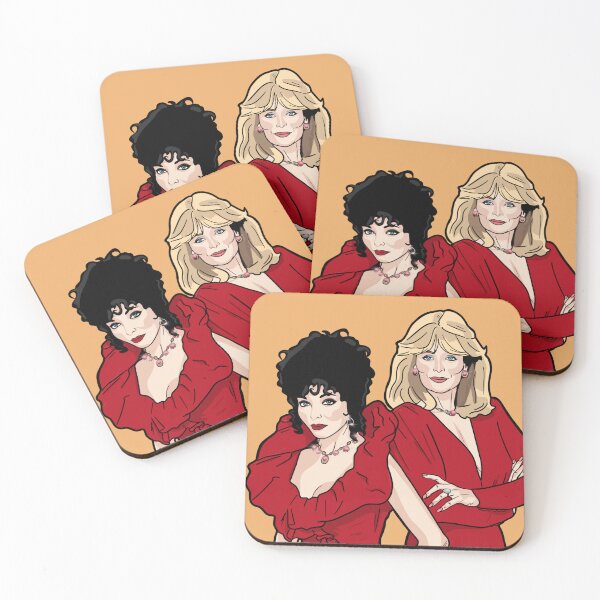 Item preview, Dynasty - Alexis Colby & Krystle Carrington   designed and sold by PopShopDesignFR.