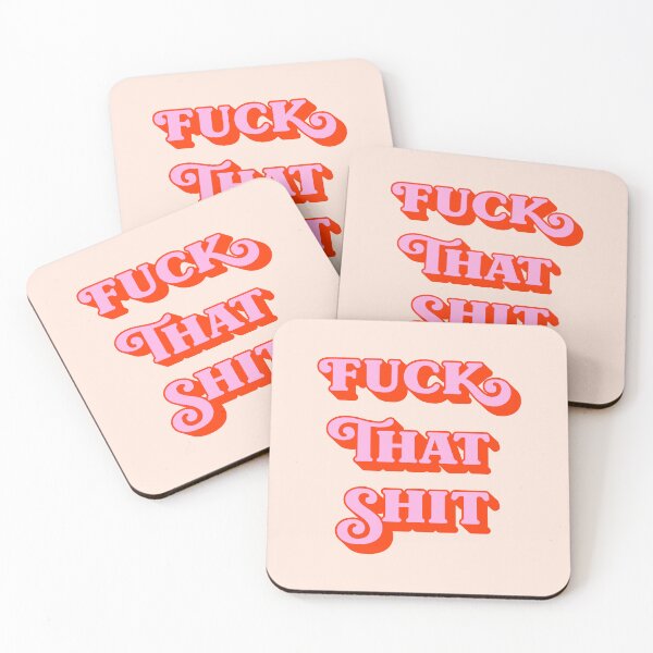 Item preview, Fuck that shit (peach tone) designed and sold by Paigaam.