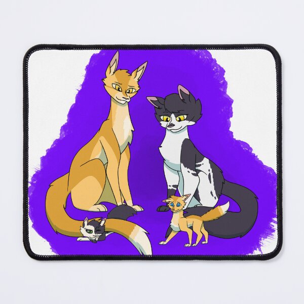 Item preview, Tree and Violetshine's Family designed and sold by Aza-Bread.
