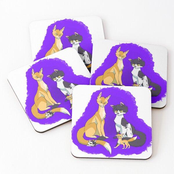 Item preview, Tree and Violetshine's Family designed and sold by Aza-Bread.